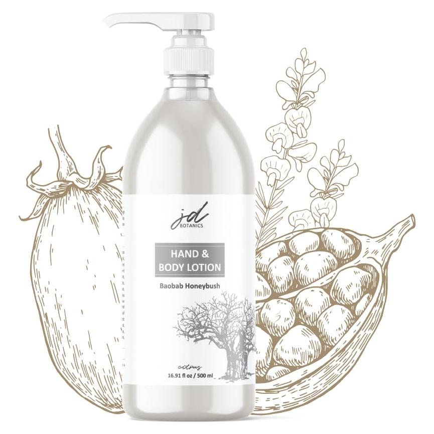 Loción Corporal Baobab y Honeybush 500 ml Kimberly House