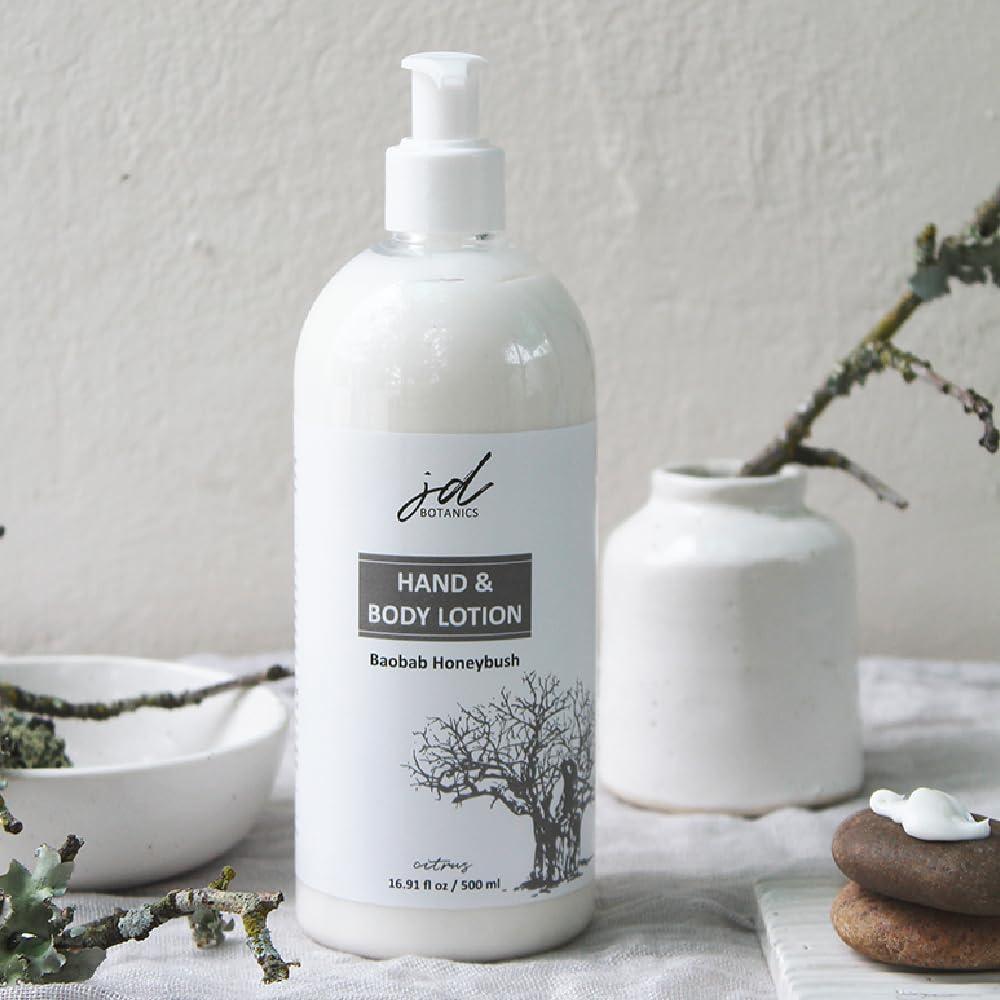 Loción Corporal Baobab y Honeybush 500 ml Kimberly House