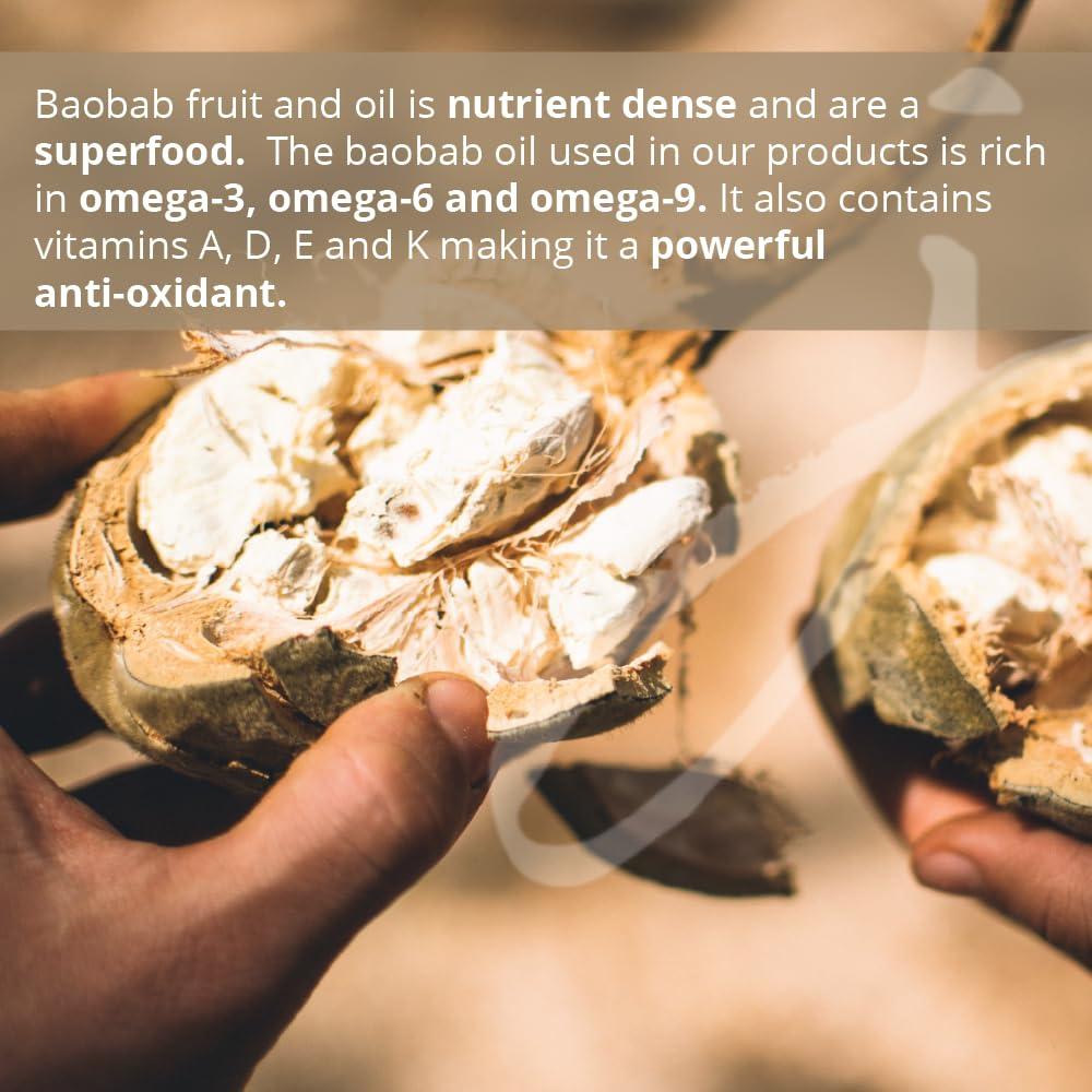 Loción Corporal Baobab y Honeybush 500 ml Kimberly House