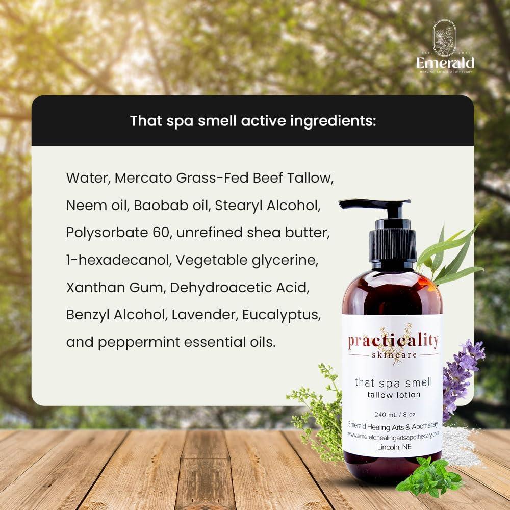 Loción Hidratante Natural Practicality Skincare 56.7 g