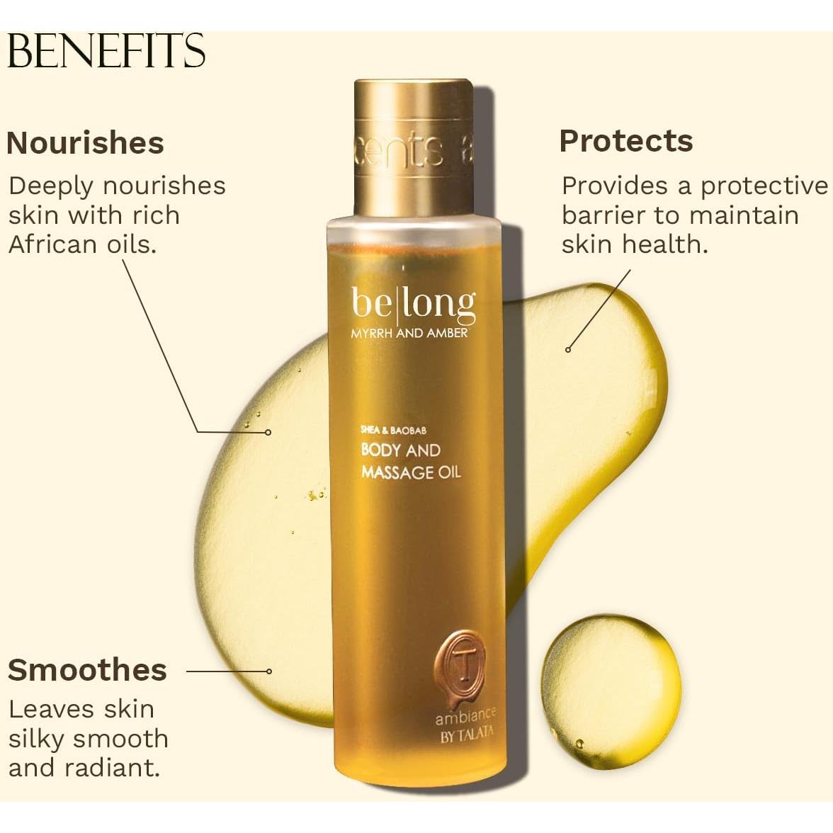 Aceite Corporal y de Masaje Promaldi 142 g - Karité y Baobab