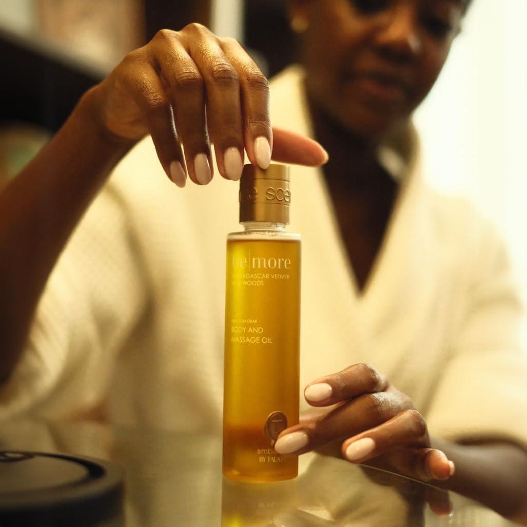 Aceite Corporal y de Masaje Promaldi 142 g - Karité y Baobab