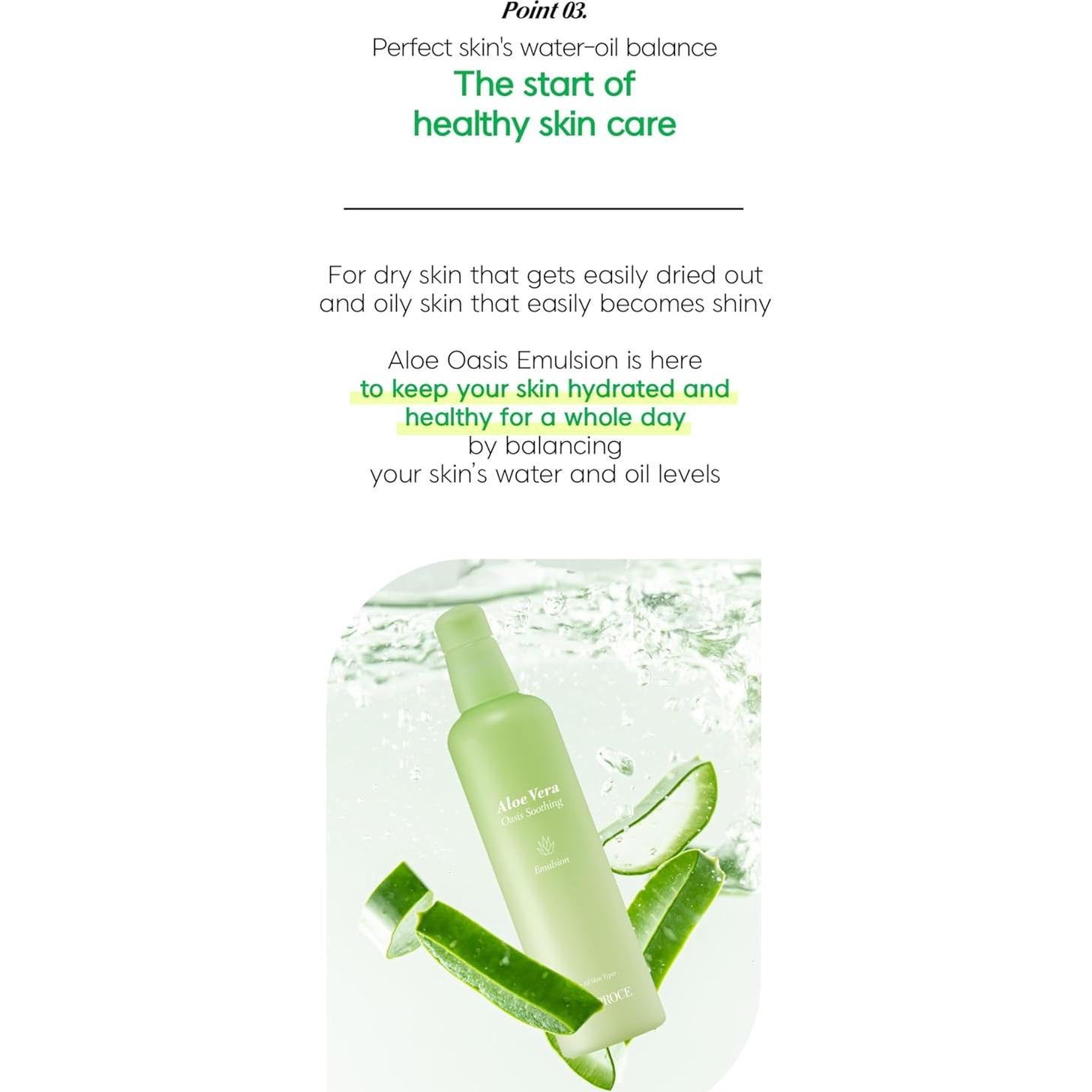 Tónico Calmante Deoproce Aloe Vera 150 ml - Hidratante Coreano