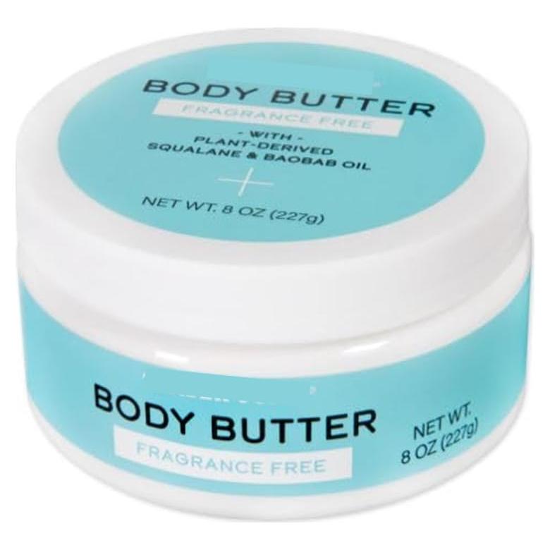 Manteca Corporal Trader Joe's Sin Fragancia 340g con Esqualano y Aceite de Baobab