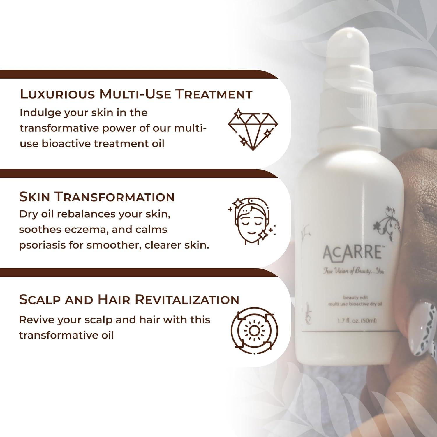 Aceite de Tratamiento Multiusos Beauty Edit 50 ml - Baobab y Melón Kalahari