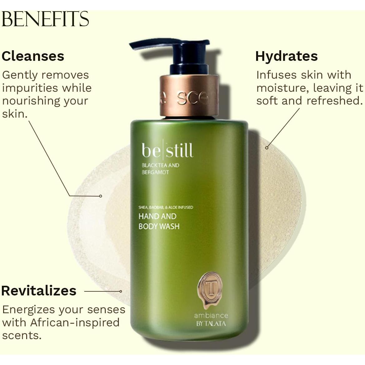 Jabón Líquido Hidratante SE MÁS - Manteca de Karité y Baobab