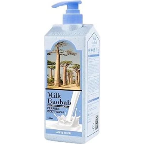 Jabón Corporal Aromatizado Baobab Milk Baobob 500ml