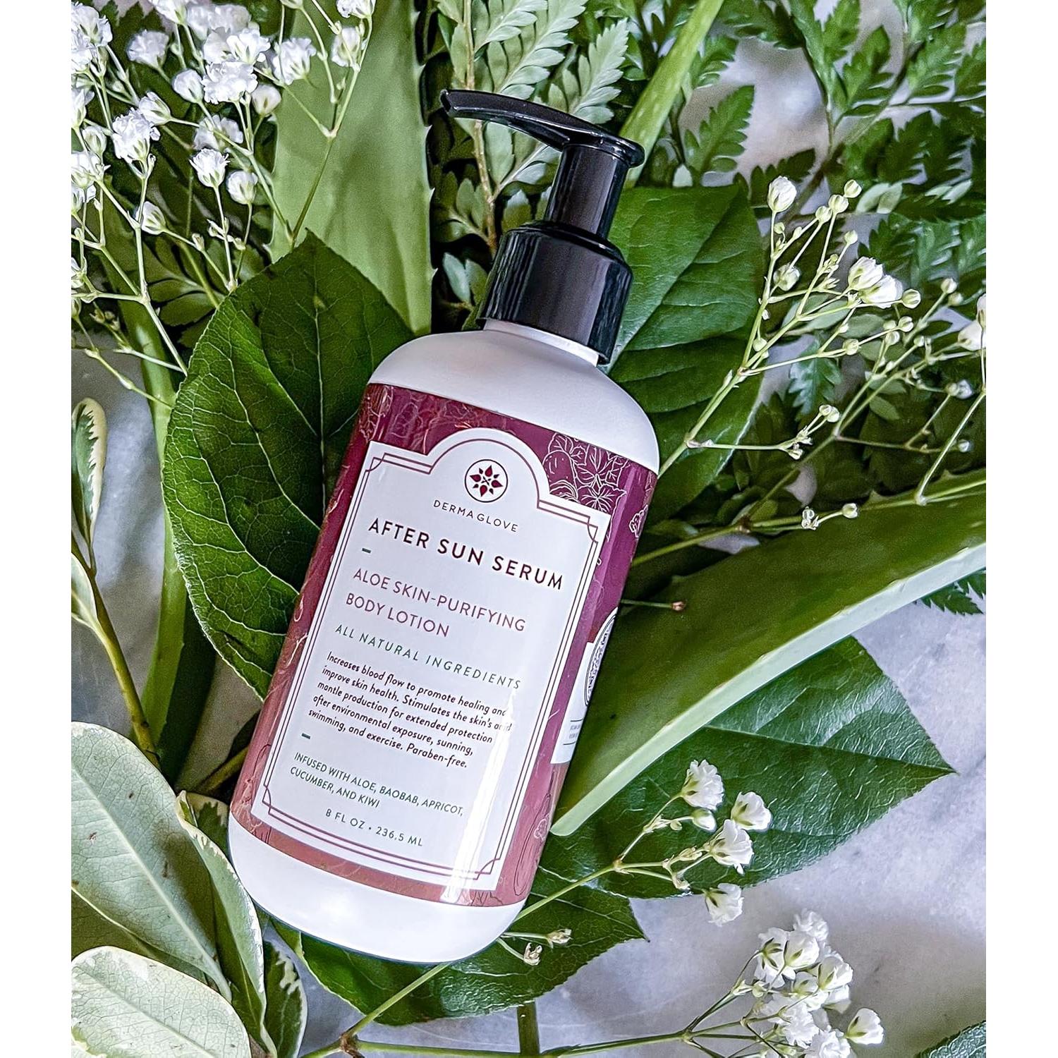 Suero Corporal Después del Sol DERMAGLOVE 236.5 ML Aloe Vera