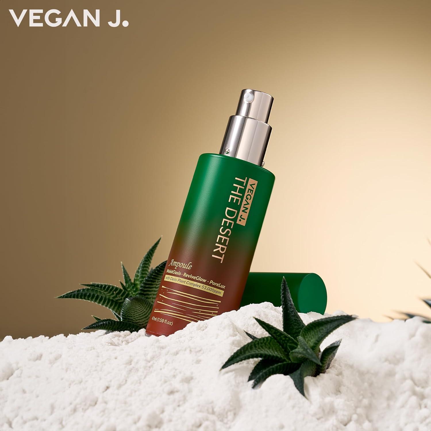 Ampoule del Desierto MoistOasis 47ml - Hidratación Intensiva Vegana