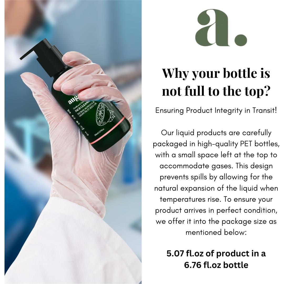 Limpiador Facial Orgánico August Bioscience 150ml - Hidratante y Suave