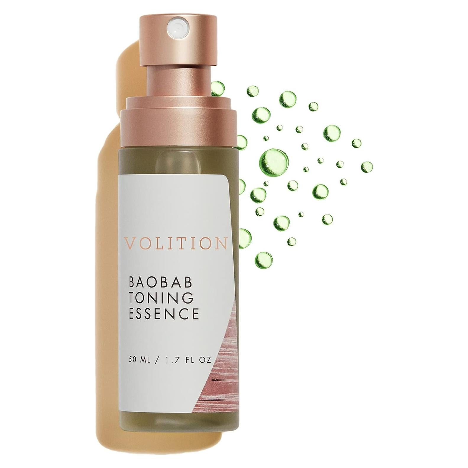 Esencia Tónica de Baobab Volition Beauty 50ml - Tonifica y Nutre