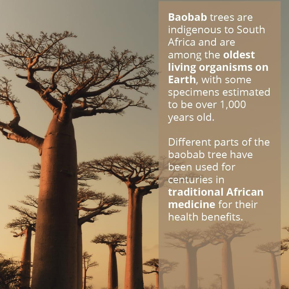 Jabón Natural de Mano y Cuerpo Baobab Honeybush 500 ml