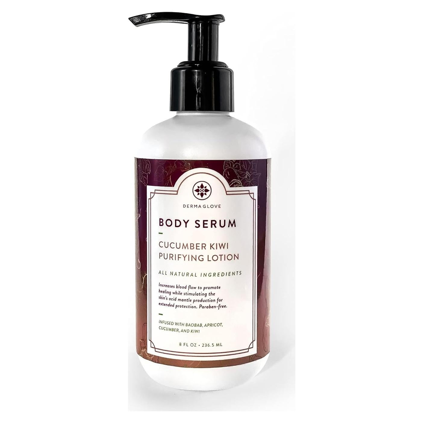 Suero Corporal DERMAGLOVE Pepino Kiwi 255g Hidratante