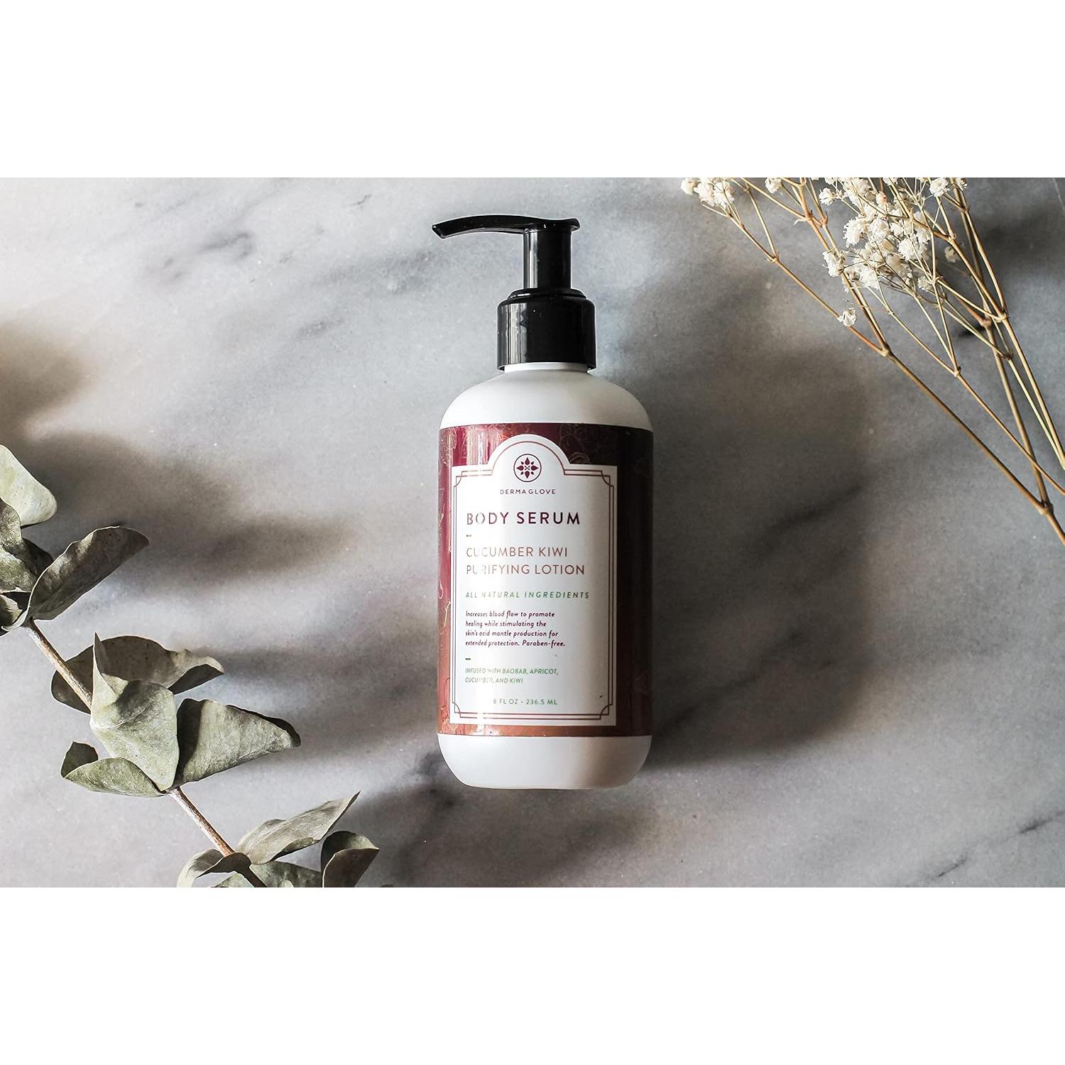 Suero Corporal DERMAGLOVE Pepino Kiwi 255g Hidratante