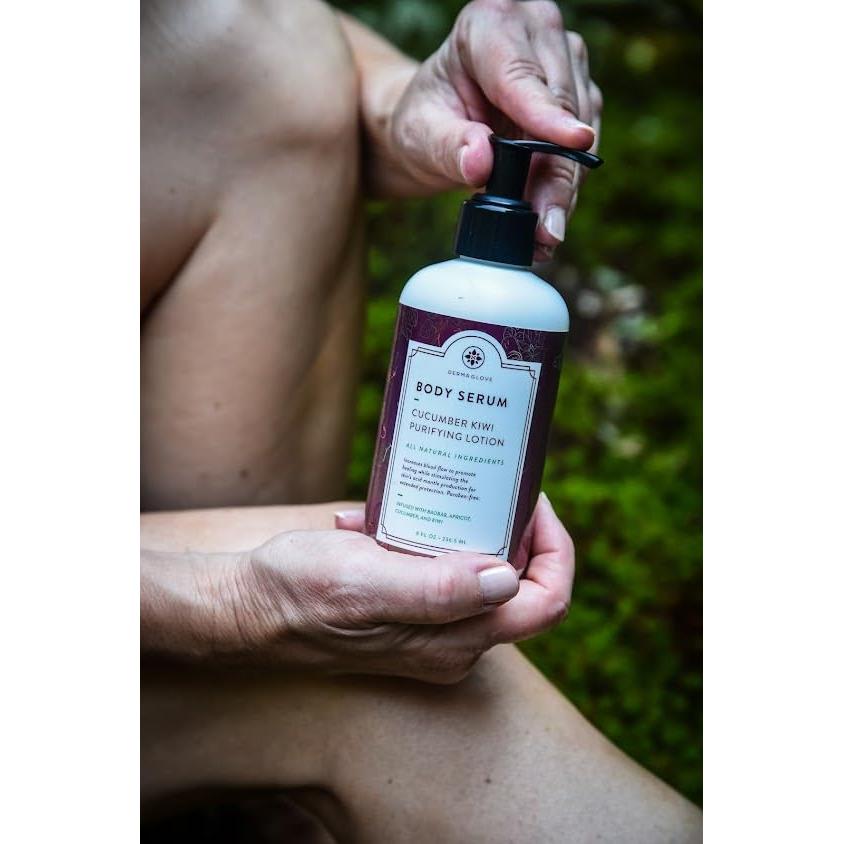 Suero Corporal DERMAGLOVE Pepino Kiwi 255g Hidratante