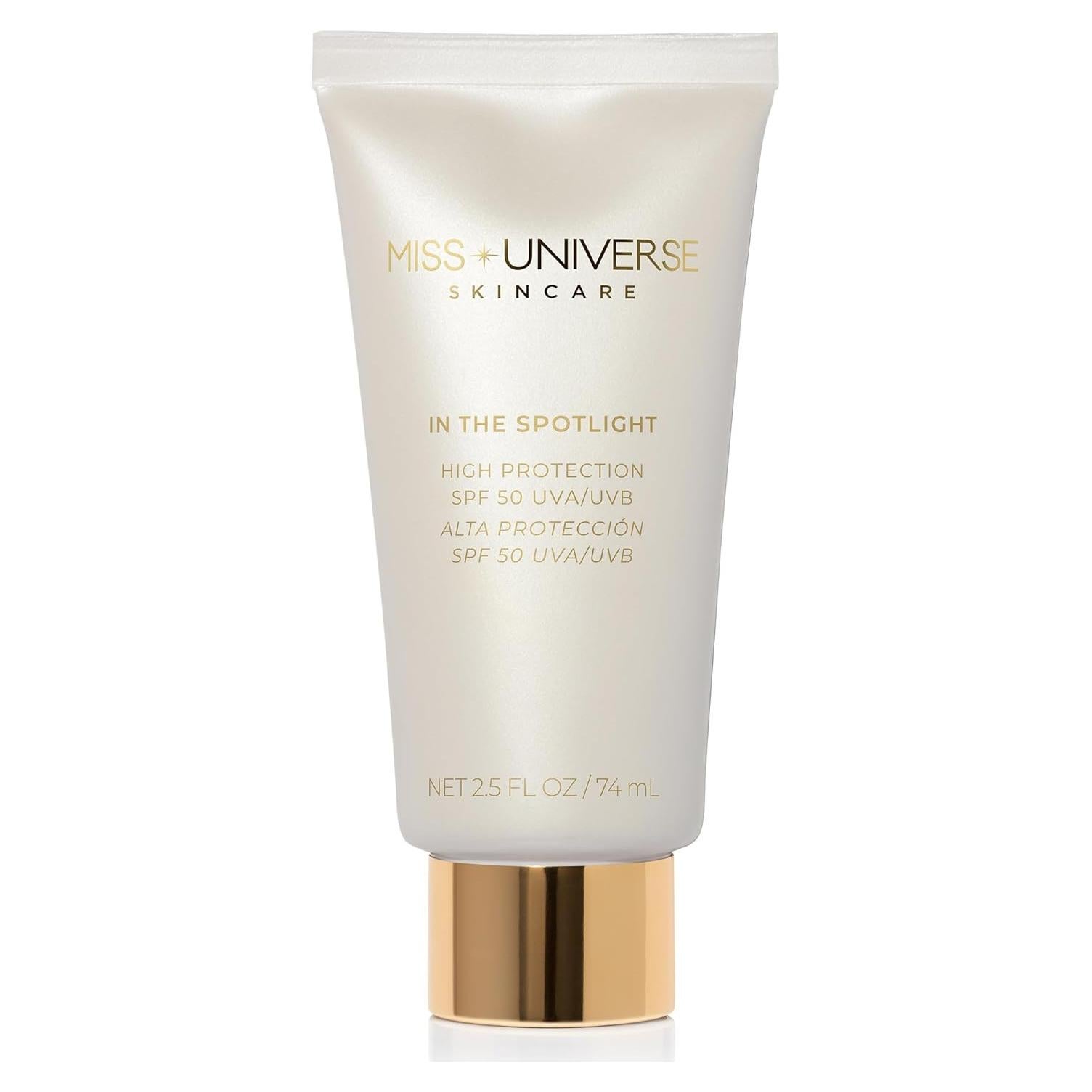 Protector Solar Facial SPF 50 Miss Universe 108g - Hidratante
