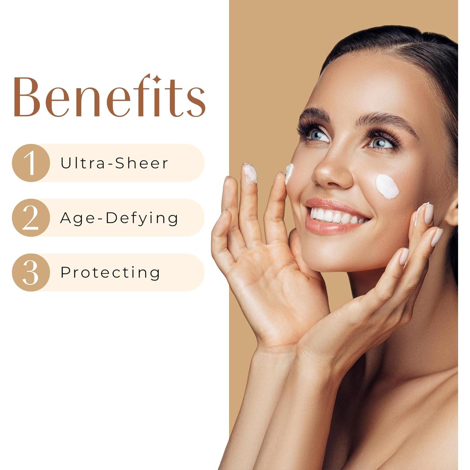 Protector Solar Facial SPF 50 Miss Universe 108g - Hidratante