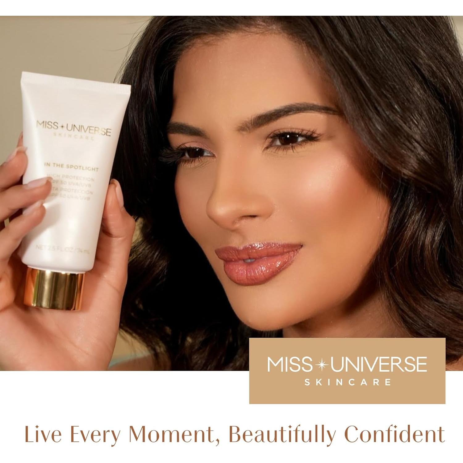 Protector Solar Facial SPF 50 Miss Universe 108g - Hidratante