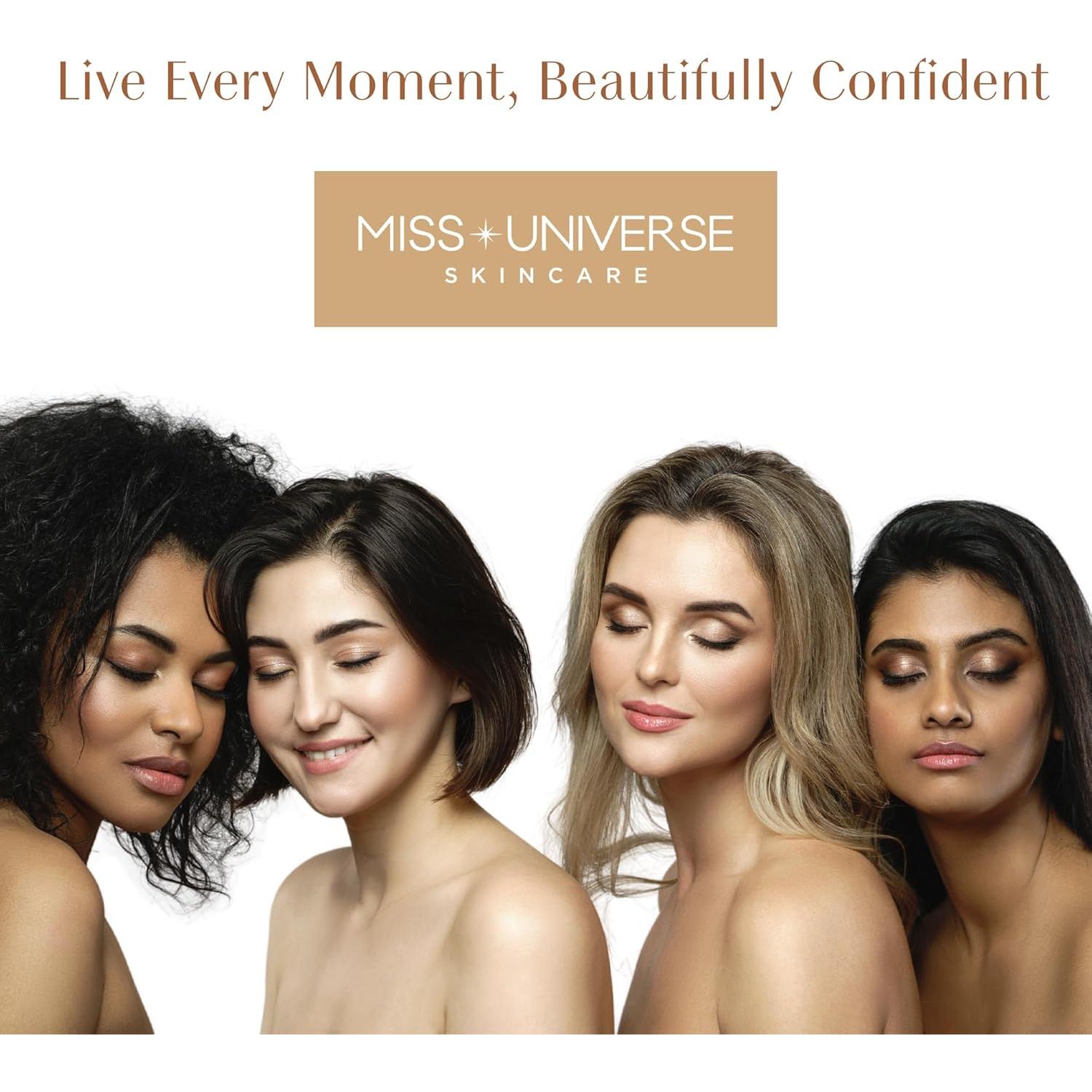 Protector Solar Facial SPF 50 Miss Universe 108g - Hidratante