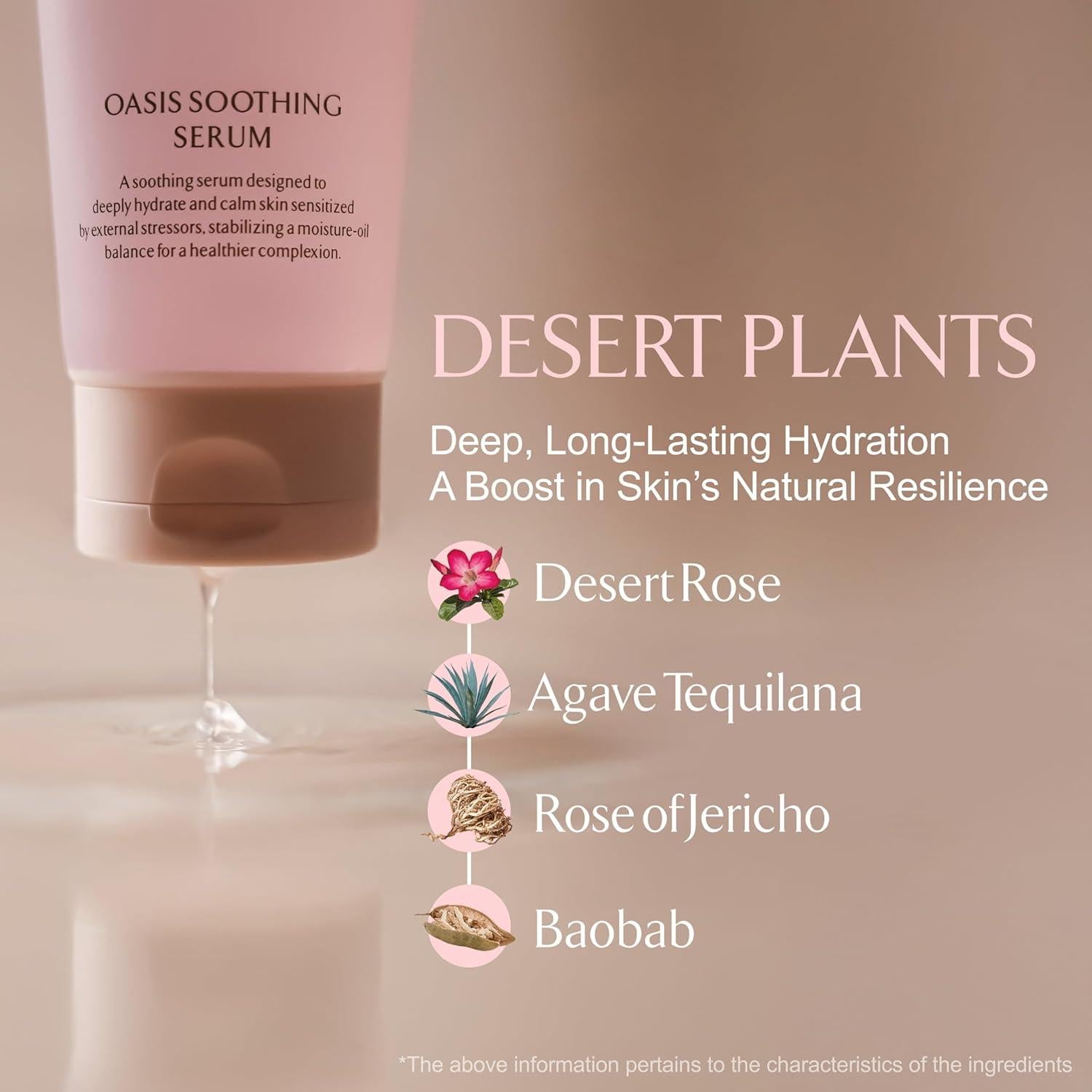 Suero Calmante LA MUSE Oasis 200 ml - Hidratación Intensiva