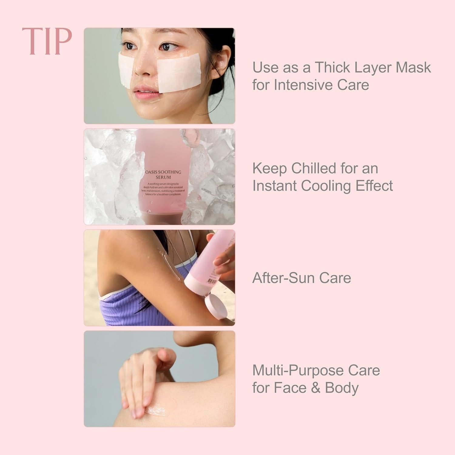 Suero Calmante LA MUSE Oasis 200 ml - Hidratación Intensiva