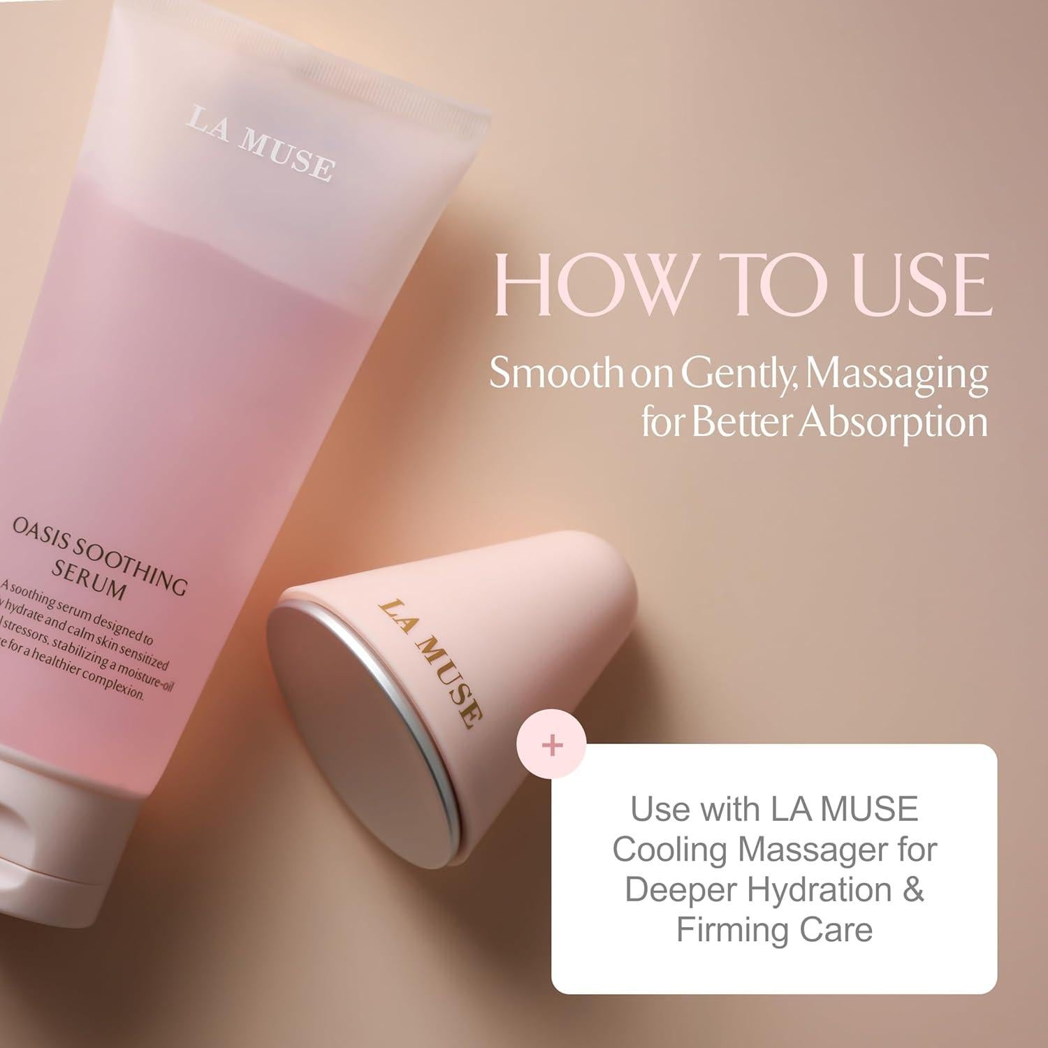 Suero Calmante LA MUSE Oasis 200 ml - Hidratación Intensiva