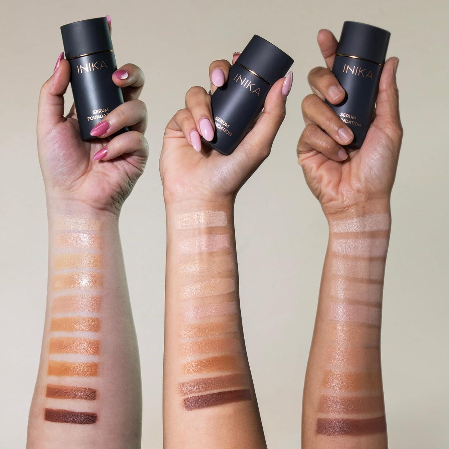 Base de Suero Orgánica INIKA 25ml Vegana y Sostenible