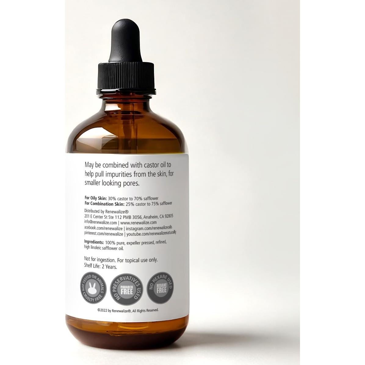 Aceite de Semilla de Cáñamo Renewalize 118 ml - Hidratante Facial