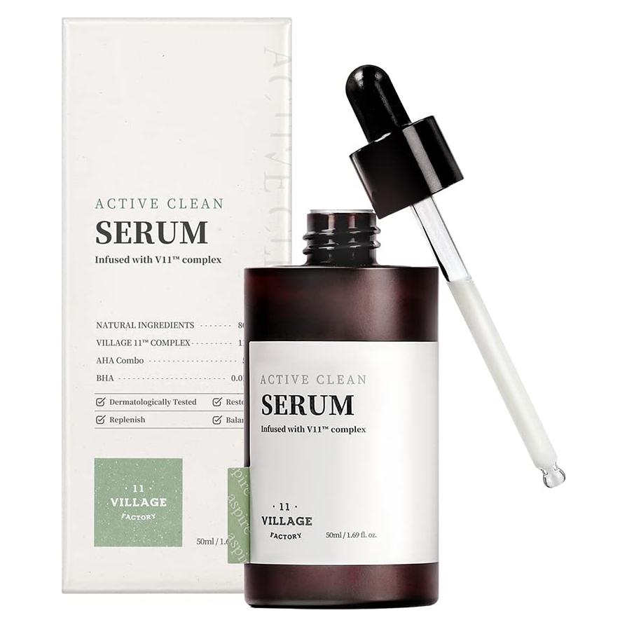 Suero Exfoliante AHA BHA Village 11 Factory 50ml Piel Grasa