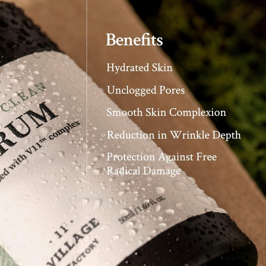 Suero Exfoliante AHA BHA Village 11 Factory 50ml Piel Grasa