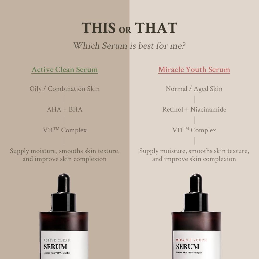 Suero Exfoliante AHA BHA Village 11 Factory 50ml Piel Grasa