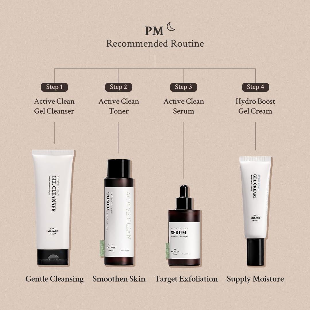 Suero Exfoliante AHA BHA Village 11 Factory 50ml Piel Grasa