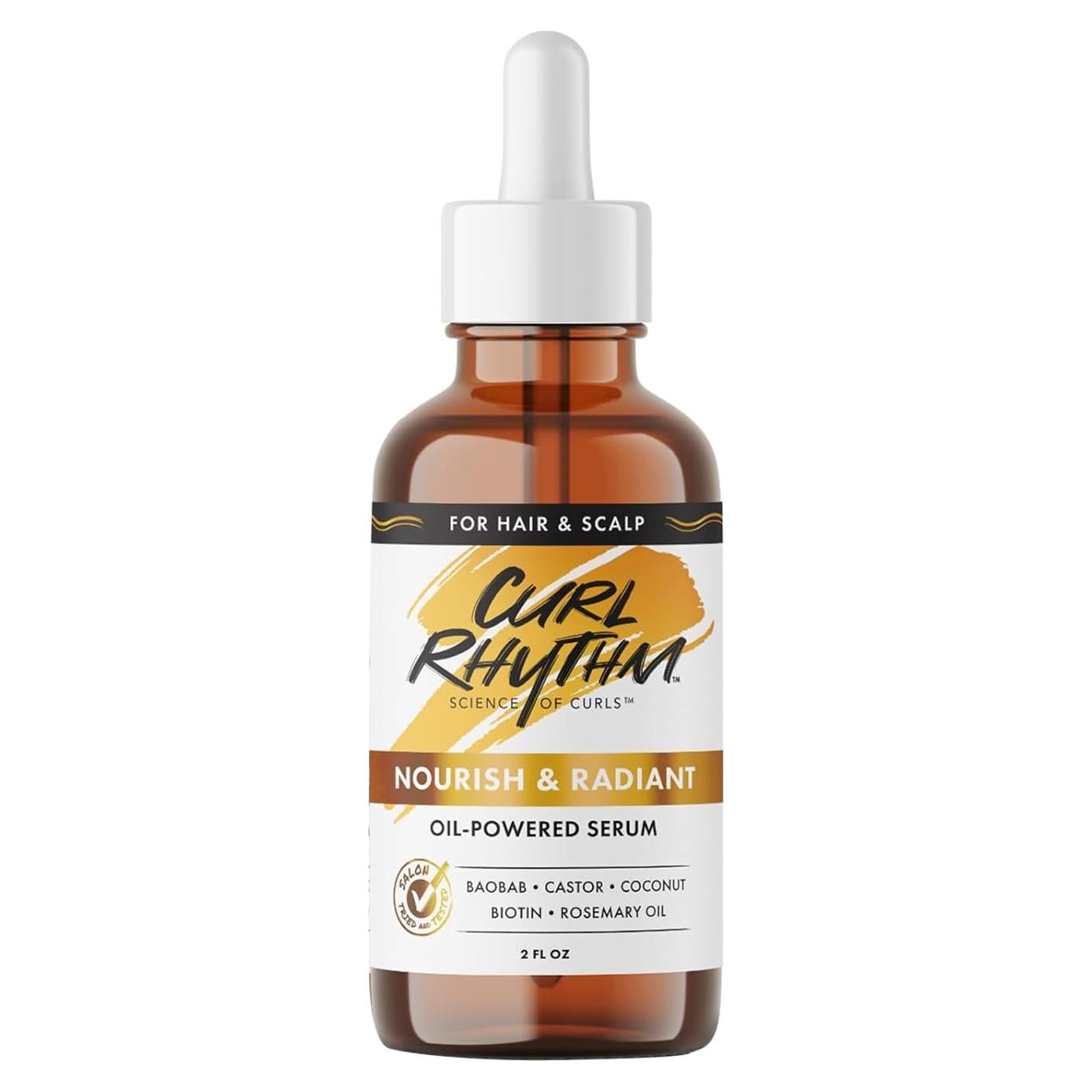 Suero Capilar Nutritivo Curl Rhythm 59 ml - Aceite para Rizos