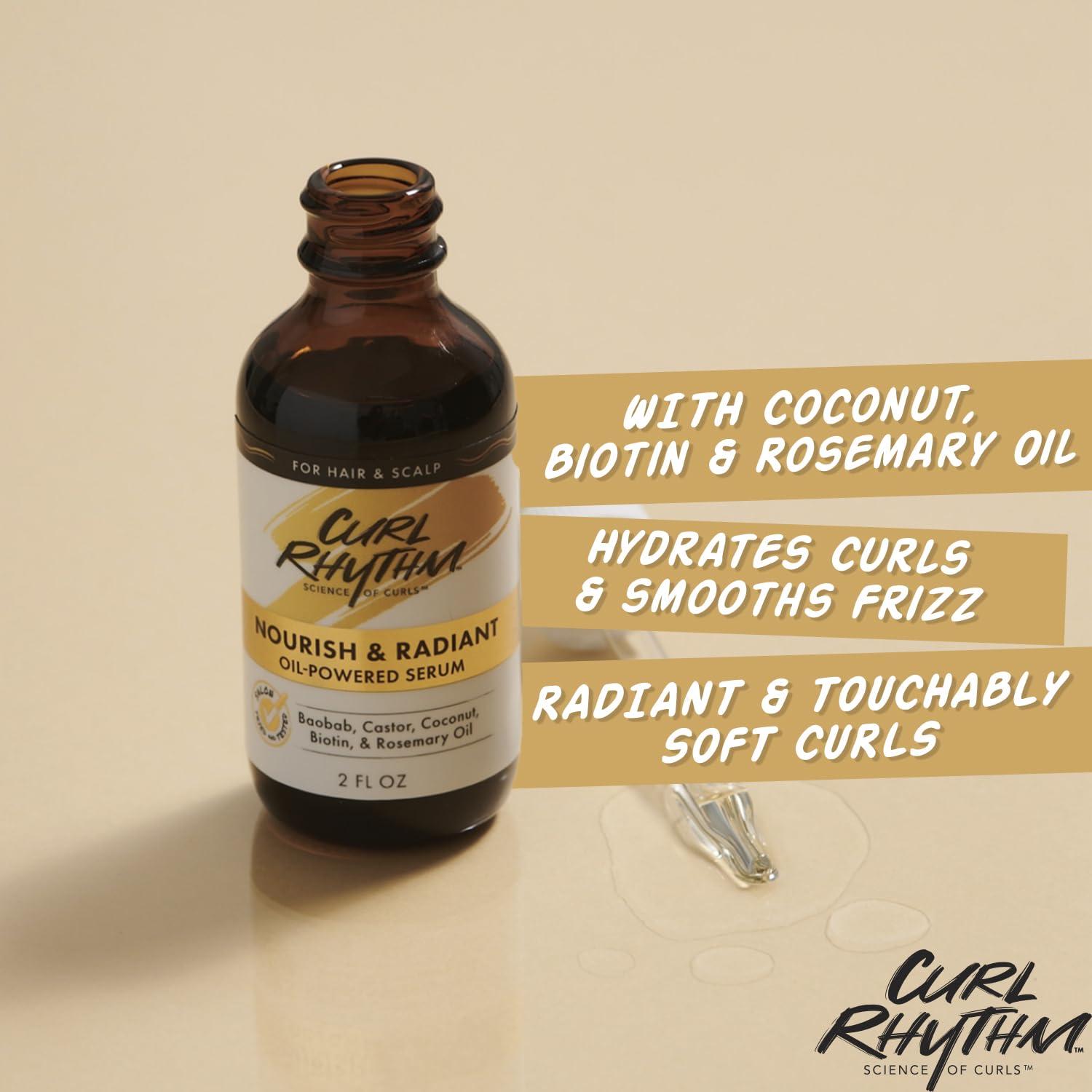 Suero Capilar Nutritivo Curl Rhythm 59 ml - Aceite para Rizos