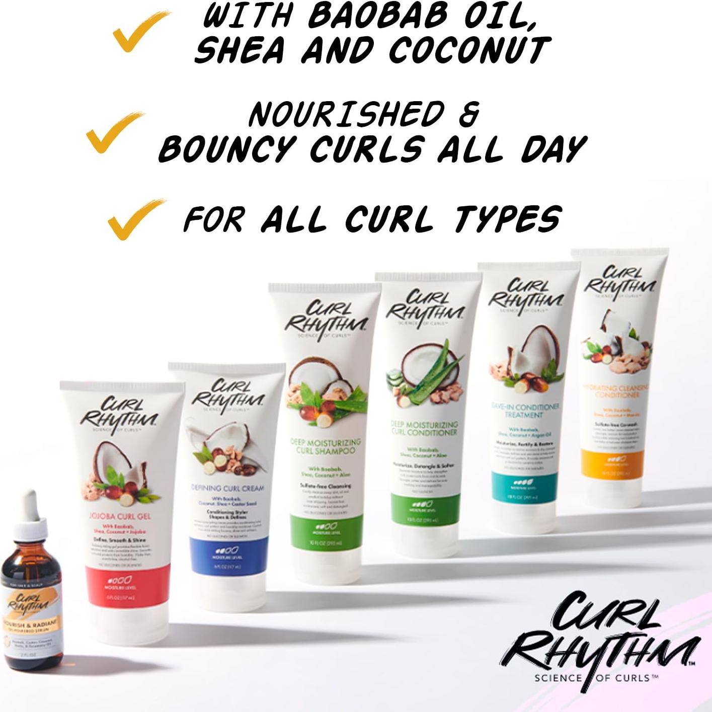 Suero Capilar Nutritivo Curl Rhythm 59 ml - Aceite para Rizos