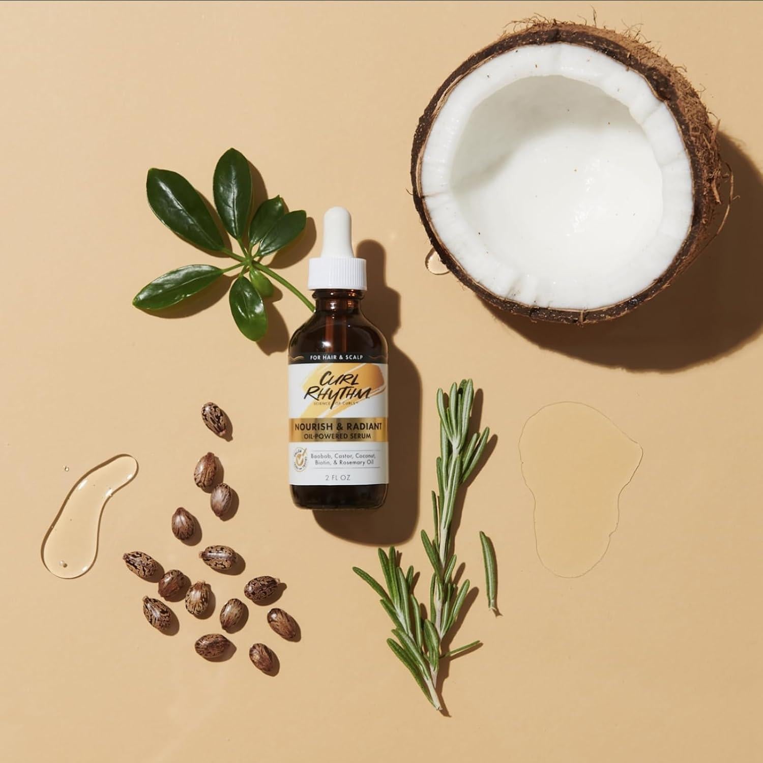 Suero Capilar Nutritivo Curl Rhythm 59 ml - Aceite para Rizos