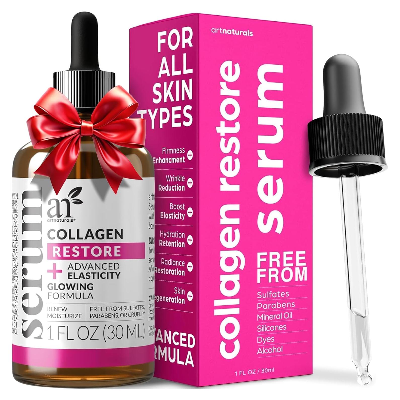 Suero Facial Antienvejecimiento Artnaturals 28.35 g - Colágeno