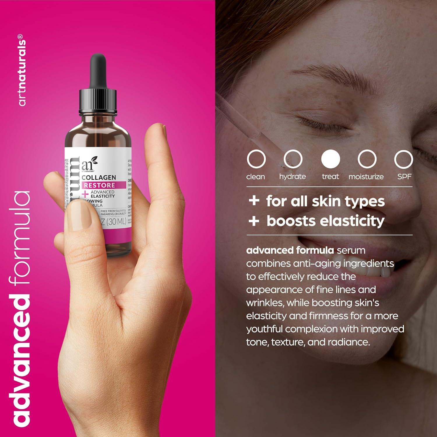 Suero Facial Antienvejecimiento Artnaturals 28.35 g - Colágeno