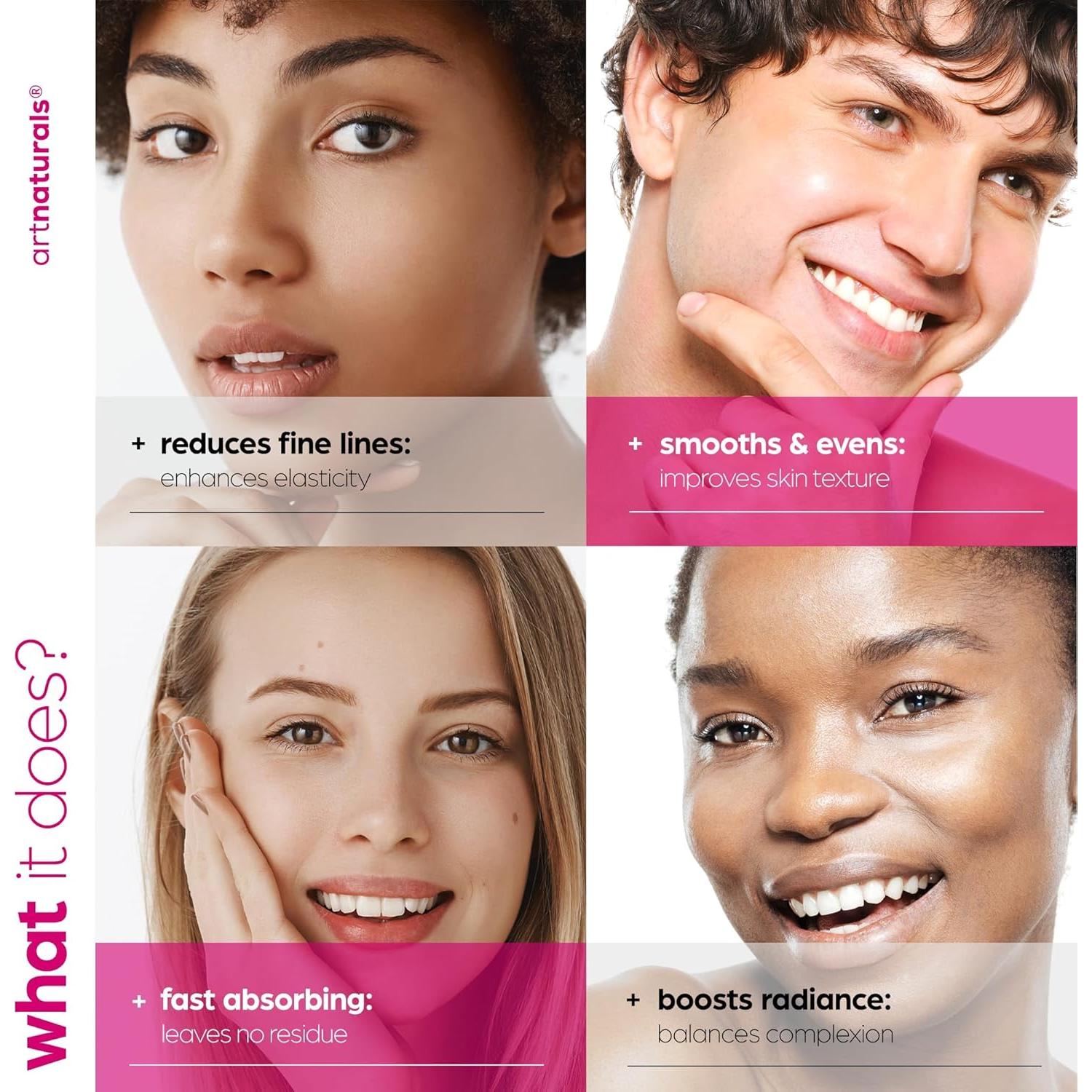 Suero Facial Antienvejecimiento Artnaturals 28.35 g - Colágeno