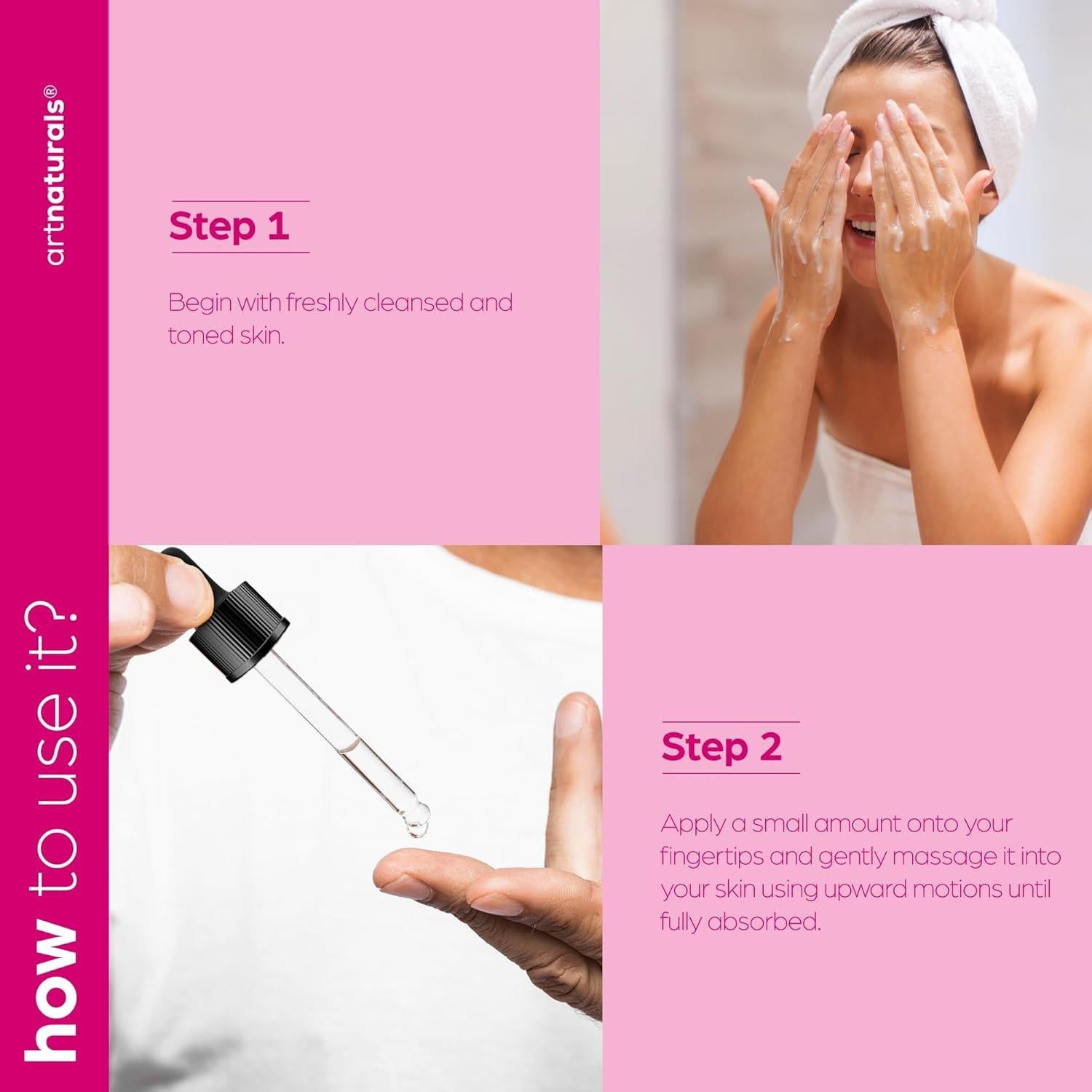 Suero Facial Antienvejecimiento Artnaturals 28.35 g - Colágeno