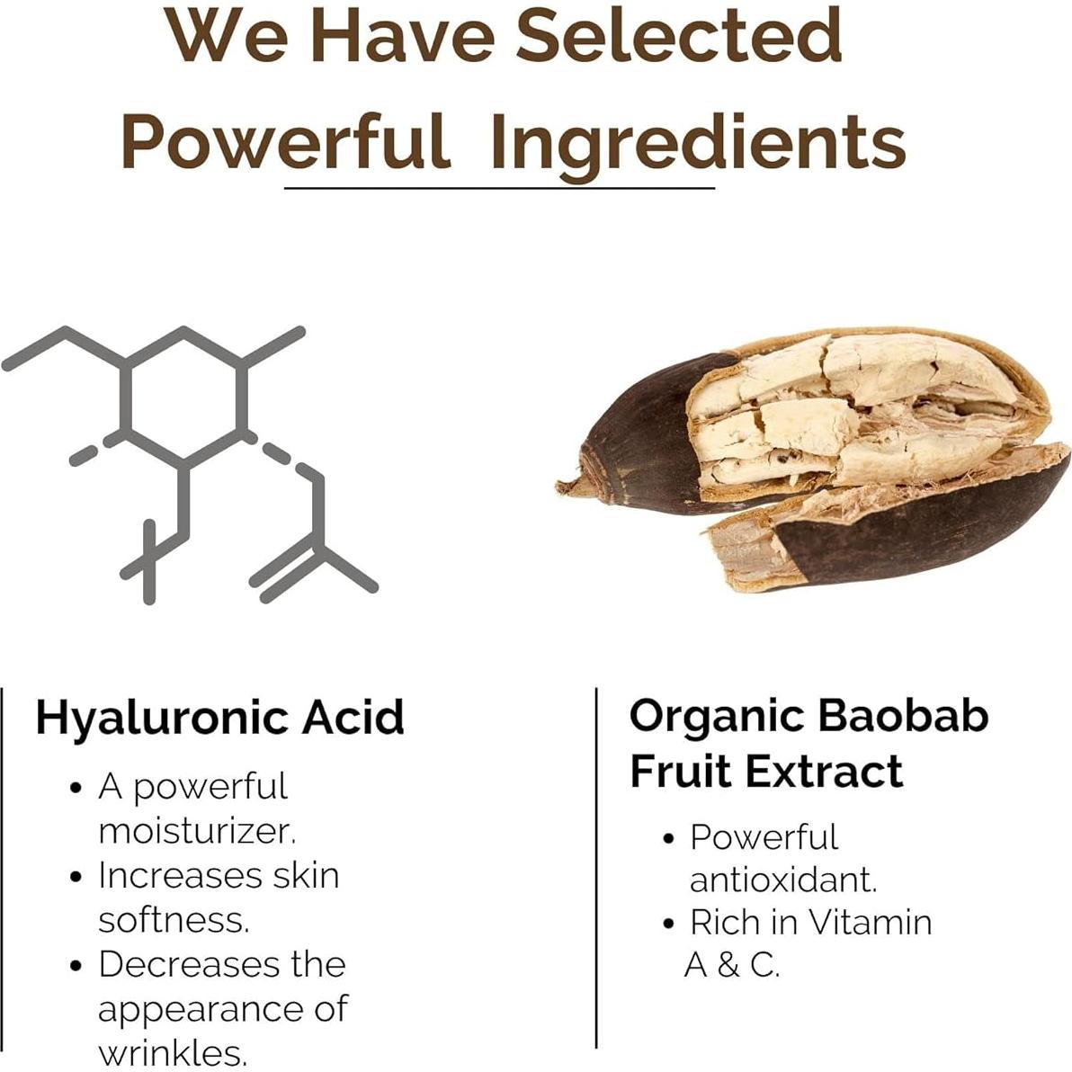 Suero Hidratante Ácido Hialurónico Teel 14.79 ml - Vitamina C