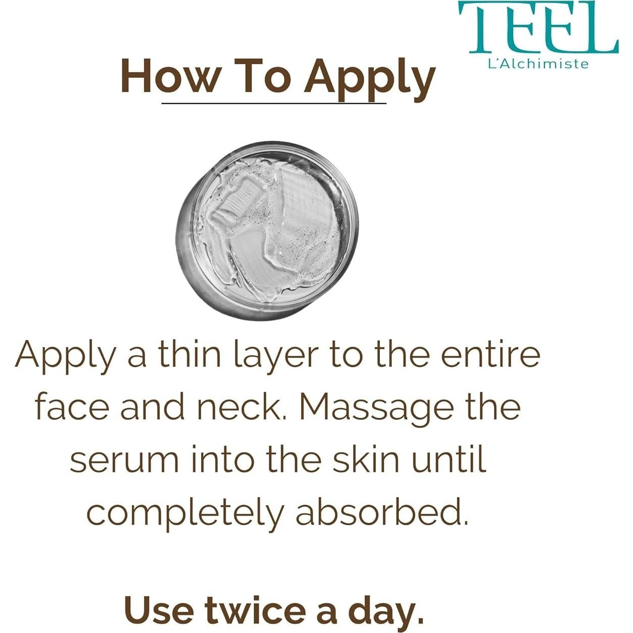 Suero Hidratante Ácido Hialurónico Teel 14.79 ml - Vitamina C