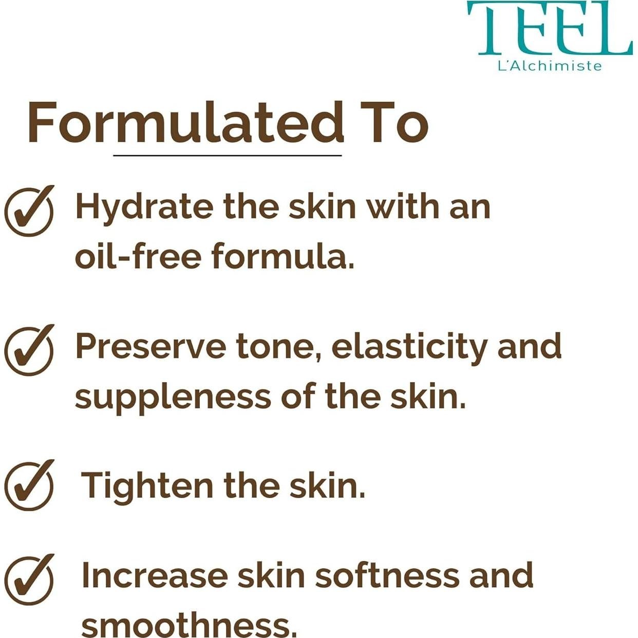 Suero Hidratante Ácido Hialurónico Teel 14.79 ml - Vitamina C