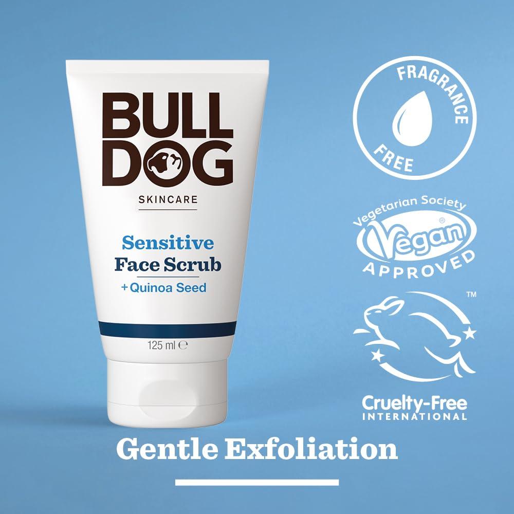 Exfoliante Facial Bulldog para Piel Sensible 125 ml
