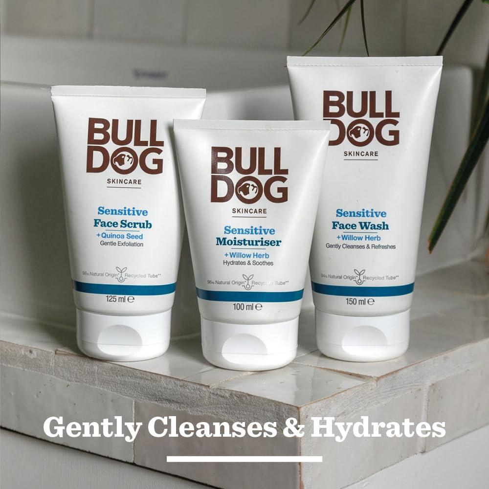 Exfoliante Facial Bulldog para Piel Sensible 125 ml