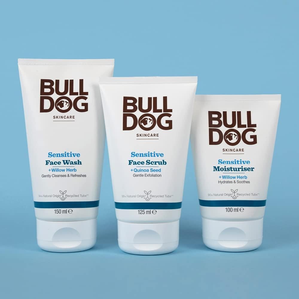 Exfoliante Facial Bulldog para Piel Sensible 125 ml