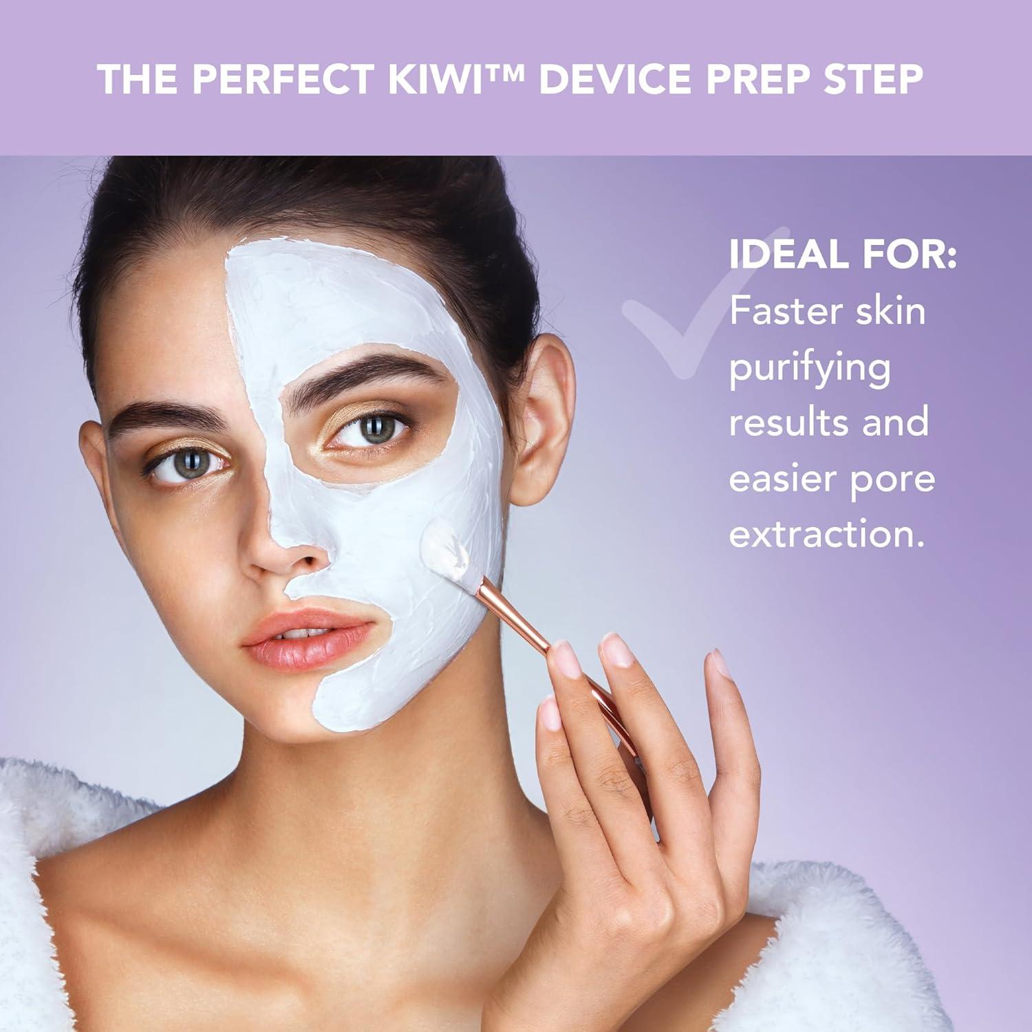 Máscara Facial Purificante FOREO KIWI 99 g - Removedor de Puntos Negros y Poros