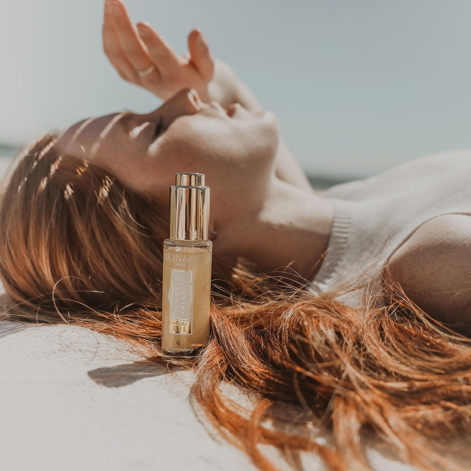 Aceite Facial Brillante SKIN&CO 29.57 ml - Hidratante Antioxidante