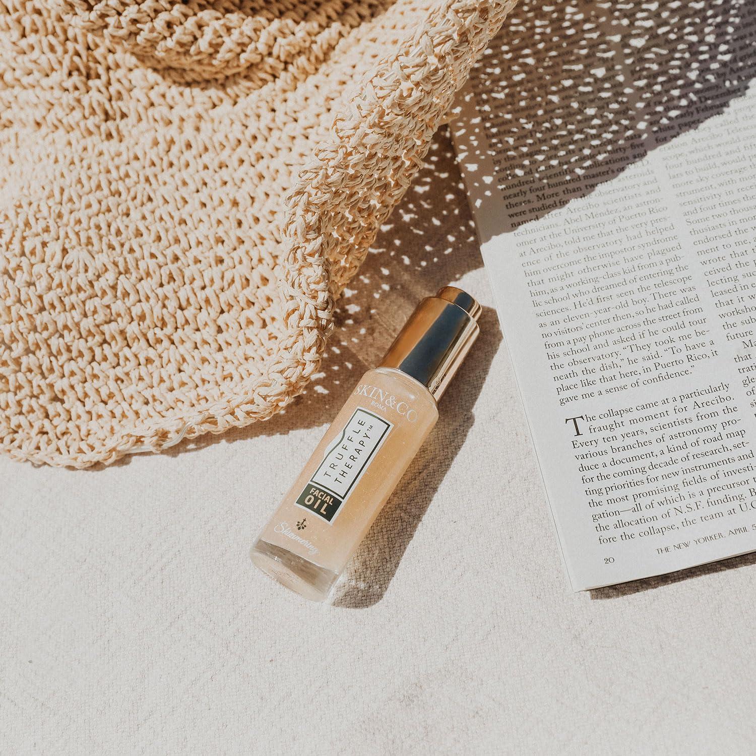 Aceite Facial Brillante SKIN&CO 29.57 ml - Hidratante Antioxidante