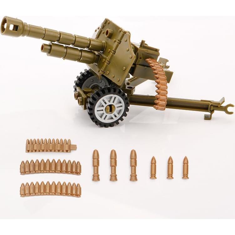 Figuras Mini Policías SHANTOU 12 Figuras y 90 Accesorios